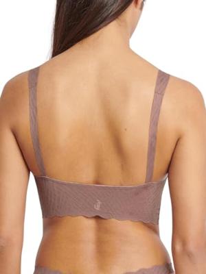 Zero Feel Kanten Bralette gevuld - Bliss - Bh Top met smalle bandjes - Uitneembare vulling