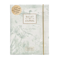 Pimpelmees Bullet Journal PRO Mono Luxe Vintage Green - thumbnail