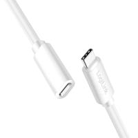 LogiLink USB-C-kabel USB 2.0 USB-C stekker, USB-C bus 1.00 m Wit CU0220 - thumbnail