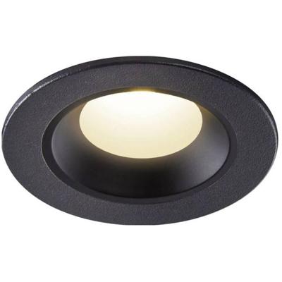 SLV 1005517 NUMINOS XS LED-inbouwlamp LED vast ingebouwd Zwart SLV 1005517 NUMINOS XS LED-inbouwlamp LED vast ingebouwd Zwart
