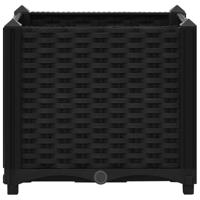 Plantenbak verhoogd 40x40x38 cm polypropyleen - thumbnail