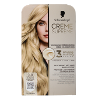 Schwarzkopf Creme supreme 9-0 licht blond 1 Stuks - thumbnail