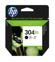 HP inktcartridge 304XL, 300 pagina&apos;s, OEM N9K08AE, zwart - thumbnail