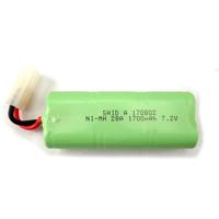 Torro - 7.2V 1700 mAh Ni-MH Accu Met Tamiya Connector (SP-01031) - thumbnail