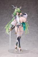 Original Character PVC Statue 1/6 Dokuganryu-chan Illustrated by Mataro Deluxe Edition 30 cm - thumbnail