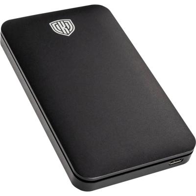 Kolink externes Gehäuse für 2,5 Zoll Datenträger, SATA III, USB-C 3.1 - schwarz