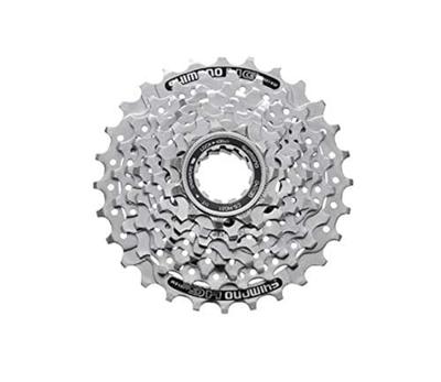 Cassette 8 speed Shimano Alivio GH51 11-32T - zilver - thumbnail