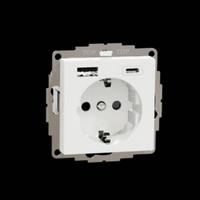 ELSO-STOPCONTACT M USB 16A/250V TYPE A+C JOY RW 1 stuk(s) - thumbnail