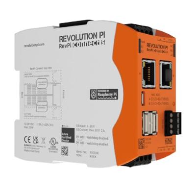 Revolution Pi by Kunbus RevPi Connect S 32 GB PR100364 PLC-uitbreidingsmodule 24 V/DC Revolution Pi by Kunbus RevPi Connect S 32 GB PR100364 PLC-uitbreidingsmodule 24 V/DC