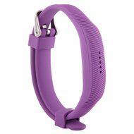 Fitbit Flex 2 siliconen bandje, Lengte: 25CM - Paars - thumbnail