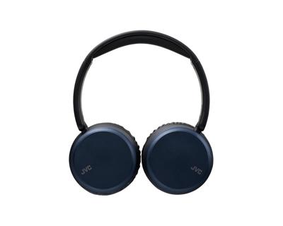 JVC HA-S65BN-A Headset Hoofdband Zwart, Blauw
