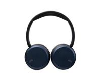 JVC HA-S65BN-A Headset Hoofdband Zwart, Blauw - thumbnail