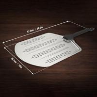 Witt pizzaschep met gaten - 14 Inch - thumbnail
