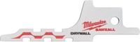 Milwaukee Accessoires Milwaukee zaagblad | speciale toepassing | gipsplaat | 63mm x 1 tpi | 1 stuk - 48471640 - thumbnail