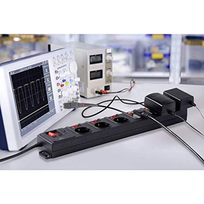 Renkforce RF-3313344 Overspanningsveilige stekkerdoos Zwart Randaarde stekker 1 stuk(s) Renkforce RF-3313344 Overspanningsveilige stekkerdoos Zwart Randaarde stekker 1 stuk(s)