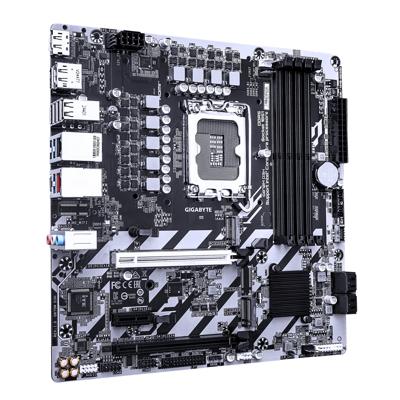 Gigabyte GA-Q870M D3H Moederbord Socket Intel LGA 1851 Vormfactor Micro-ATX Moederbord chipset Intel® Q87