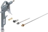 BGS technic Compressed Air Blow Off Gun with 3 Nozzles - thumbnail