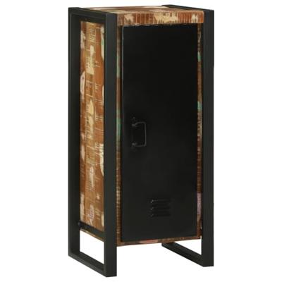 Badkamermeubelset met plank 4 pcs Multikleur 40 x 35 x 90 cm