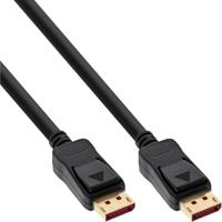 InLine 17203P DisplayPort kabel 3 m Zwart - thumbnail