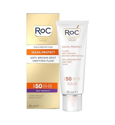 RoC Soleil-Protect Anti-Brown Spot Unifying Fluid SPF50+ 50 ml RoC Soleil-Protect Anti-Brown Spot Unifying Fluid SPF50+ 50 ml