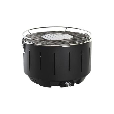 Barbecue DKD Home Decor 34,5 x 34,5 x 25 cm Staal PVC