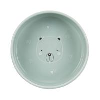 TRIXIE JUNIOR VOERBAK KERAMIEK LAAG ASSORTI 14 CM 200 ML - thumbnail