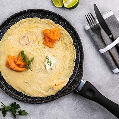Westinghouse Pannenkoekenpan / crêpepan Marble ø 28 cm