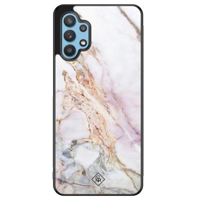 Samsung Galaxy A32 5G hoesje - Parelmoer marmer
