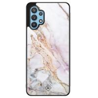 Samsung Galaxy A32 5G hoesje - Parelmoer marmer - thumbnail