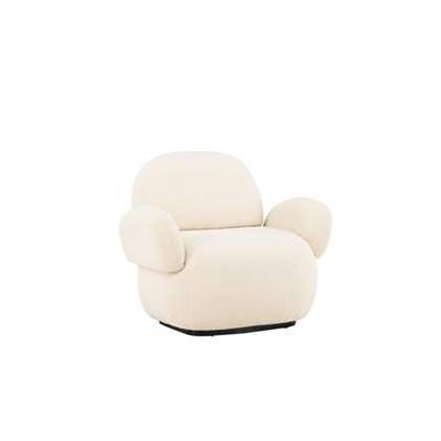 Fjôrd - Fauteuil Beige - Chenille - Sevilla