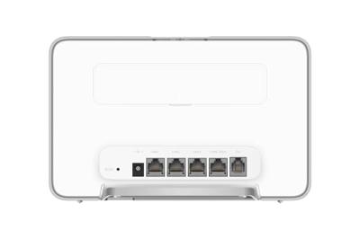 HUAWEI B535-333 Router 4G + LTE LTE-A categorie 7 Gigabit WiFi AC 2x SMA voor externe antenne 4 poorten RJ45 NanoSIM Box 4G wit