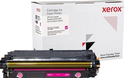 Xerox Toner vervangt HP 651A/ 650A/ 307A (CE343A/CE273A/CE743A) Compatibel Magenta 16000 bladzijden Everyday 006R04150 Xerox Toner vervangt HP 651A/ 650A/ 307A (CE343A/CE273A/CE743A) Compatibel Magenta 16000 bladzijden Everyday 006R04150