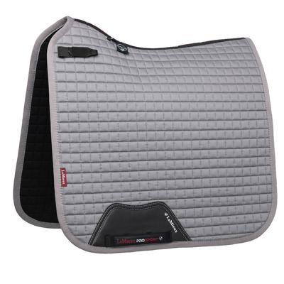 LeMieux Square Prosport zadeldek grijs maat:dr full