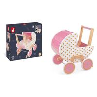 Houten Poppenwagen - Candy Chic - thumbnail