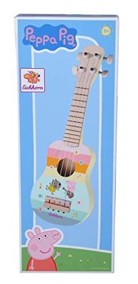 Eichhorn Kindergitaar Peppa Pig Holz Ukulele 43cm