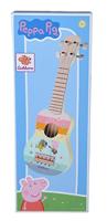 Eichhorn Kindergitaar Peppa Pig Holz Ukulele 43cm - thumbnail