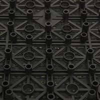 Kunstgrastegels 22 st 30x30 cm groen - thumbnail