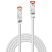 LINDY 47381 RJ45 Netwerkkabel, patchkabel CAT 6 S/FTP 0.50 m Wit 1 stuk(s) - thumbnail