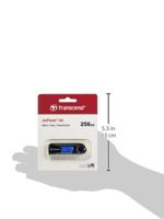 Transcend JetFlash® 790 USB-stick 256 GB Zwart, Blauw TS256GJF790K USB-A 3.1 Gen 1 - thumbnail