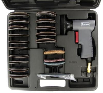 Red Rooster RRS-60153K mini schuurmachine-set - 75mm - PT 1/4" - in koffer Red Rooster RRS-60153K mini schuurmachine-set - 75mm - PT 1/4" - in koffer