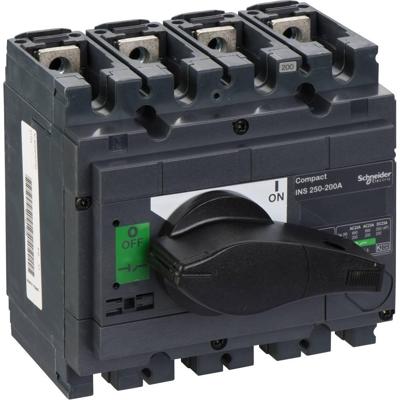 Schneider Electric 31103 Lastscheidingsschakelaar 200 A 250 V/DC, 690 V/AC 1 stuk(s)