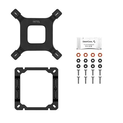 DeepCool AG500 BK ARGB V2 Processor Luchtkoeler 11,9 cm Zwart