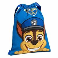 Rugtas met Koordjes The Paw Patrol Blauw 27 x 33 cm - thumbnail