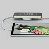 ZENS ZECC05W ZECC05W/00 Inductie lader Uitgangen Qi-standaard, Apple MagSafe, USB-C Wit - thumbnail