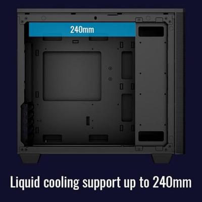 Aerocool Stormfront Mini zwart