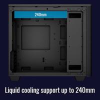 Aerocool Stormfront Mini zwart - thumbnail