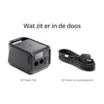 DJI Power 500 Portable Power Station
