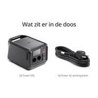 DJI Power 500 Portable Power Station - thumbnail