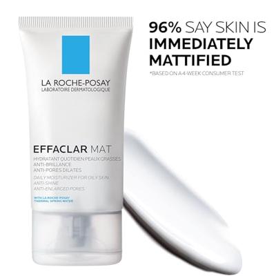 La Roche-Posay Effaclar Mat Sebum Regulerend & Hydraterende Gezichtsverzorging 40ml - thumbnail