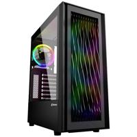 Sharkoon RGB Wave midi tower behuizing - thumbnail